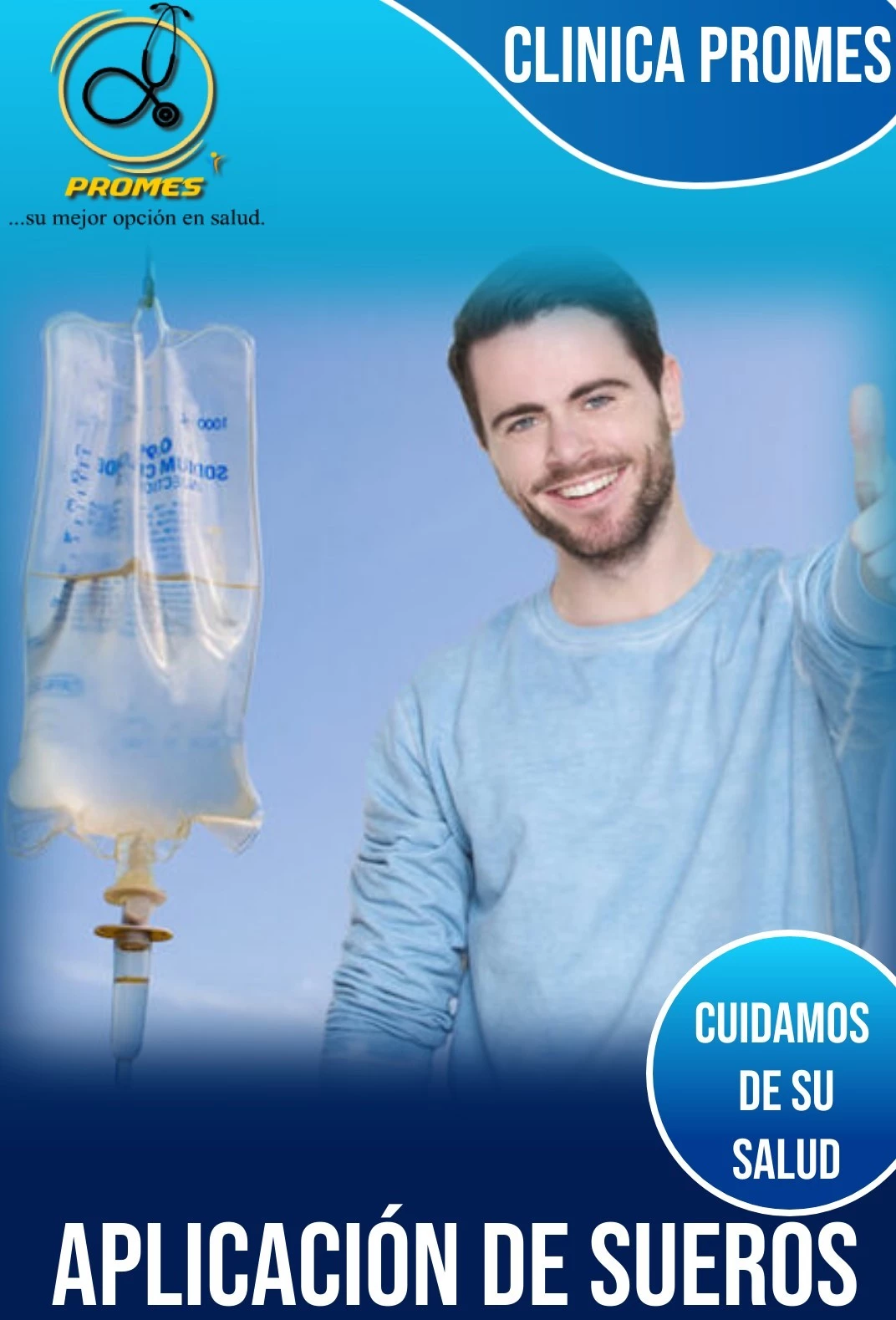 Aplicación de Sueros 